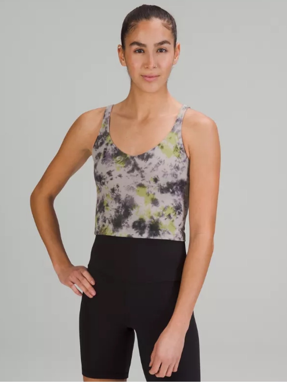 Lululemon Align Tank Size 14 Nulu Watercolour Tie Dye NWT